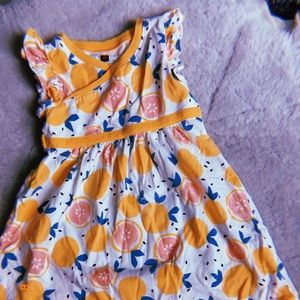 Grapefruit lemon paradise Tea dress 😍💛💖